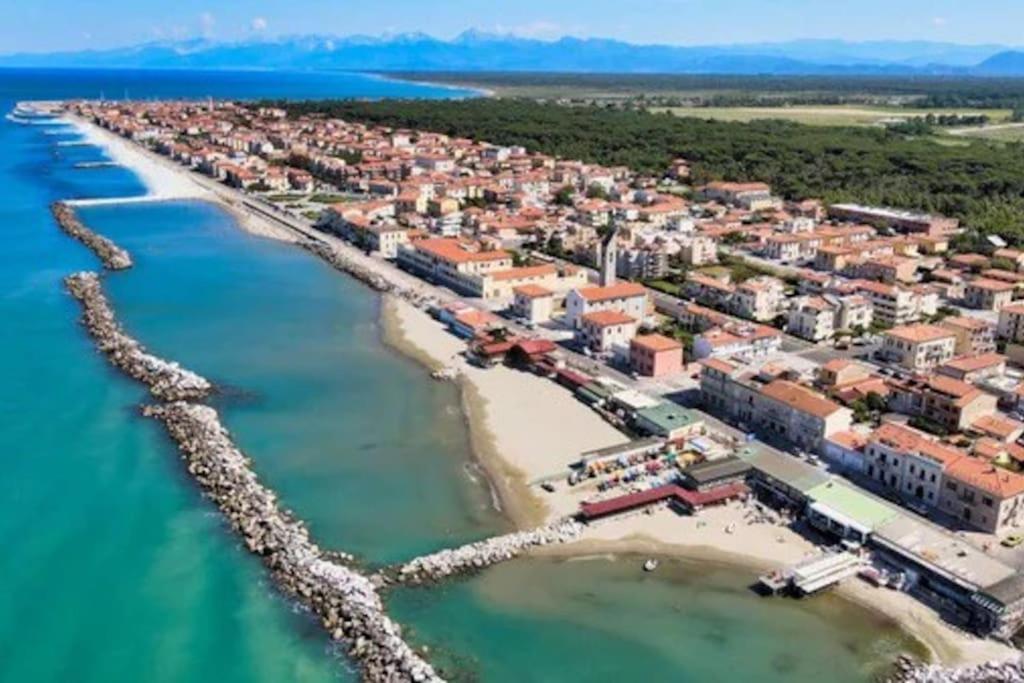 Villa Villino La Perla Azzurra- Marina Di Pisa Exterior foto