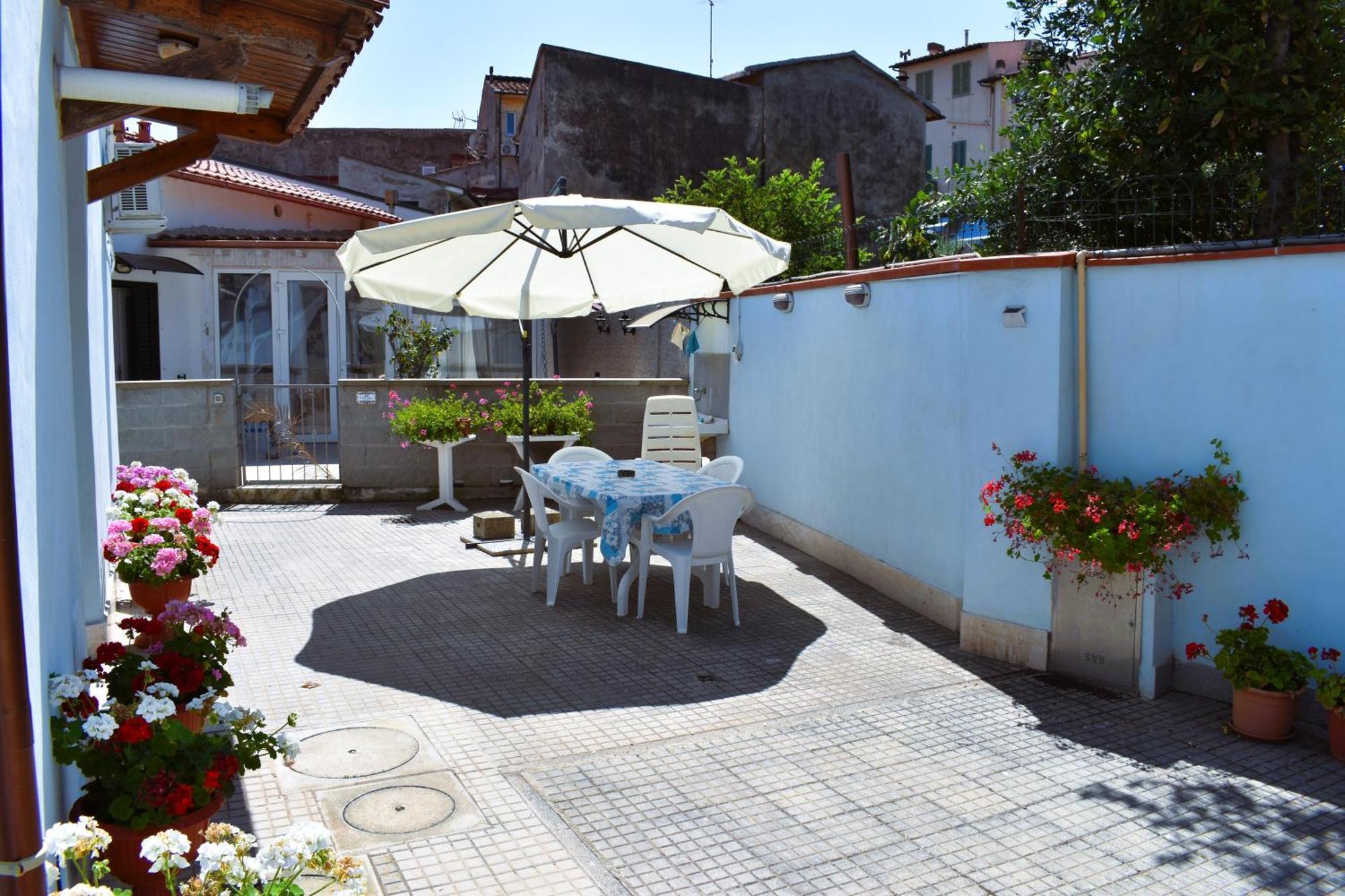 Villa Villino La Perla Azzurra- Marina Di Pisa Exterior foto